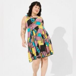 Torrid - Nightmare Before Christmas reversible dress